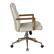 Left. OSP Home Furnishings - Henfield Office Chair - Taupe.