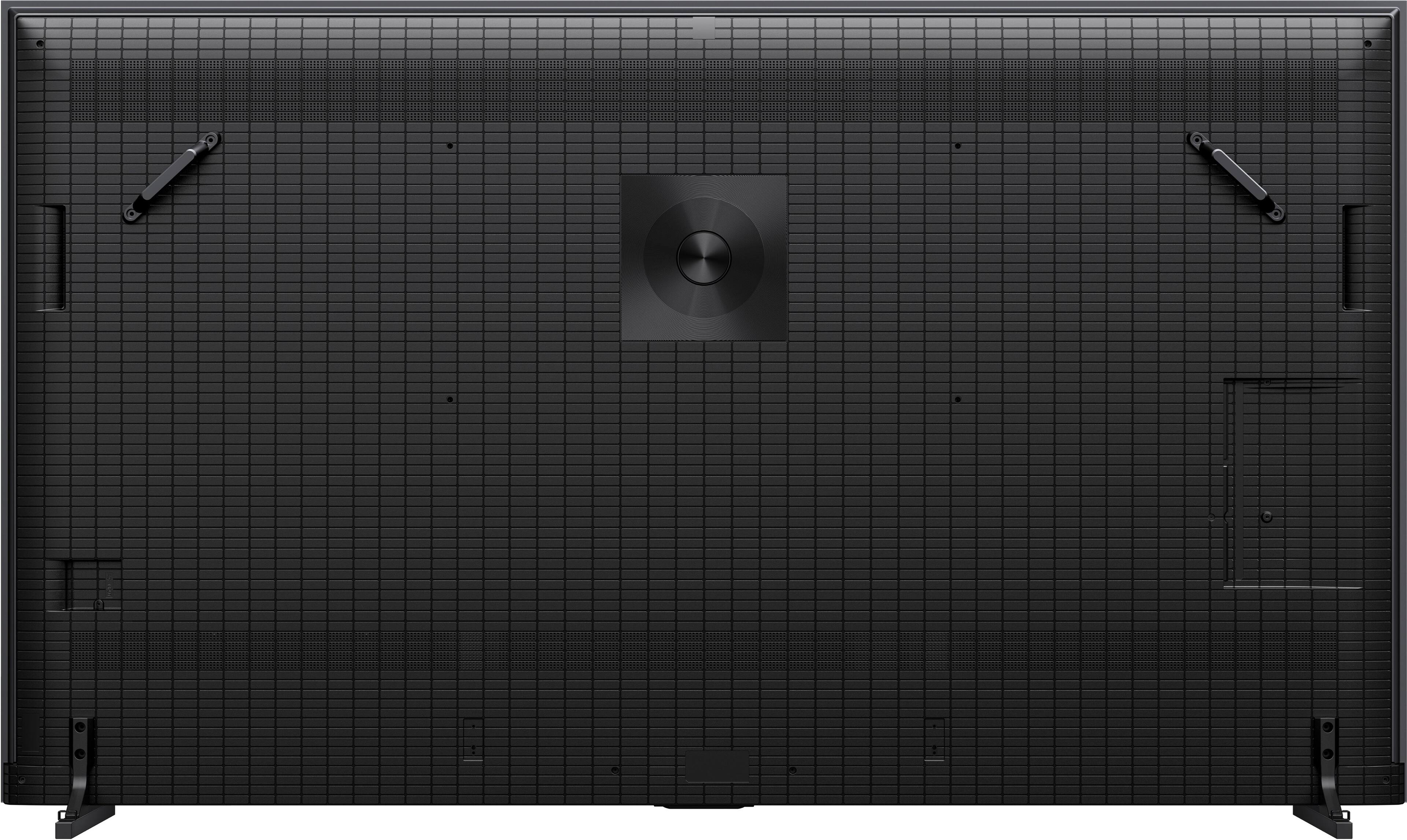 Alt View 27. Hisense - 100" Class UR8 RGB MiniLED Series UHD 4K HDR Smart Google TV (2026) - Black.