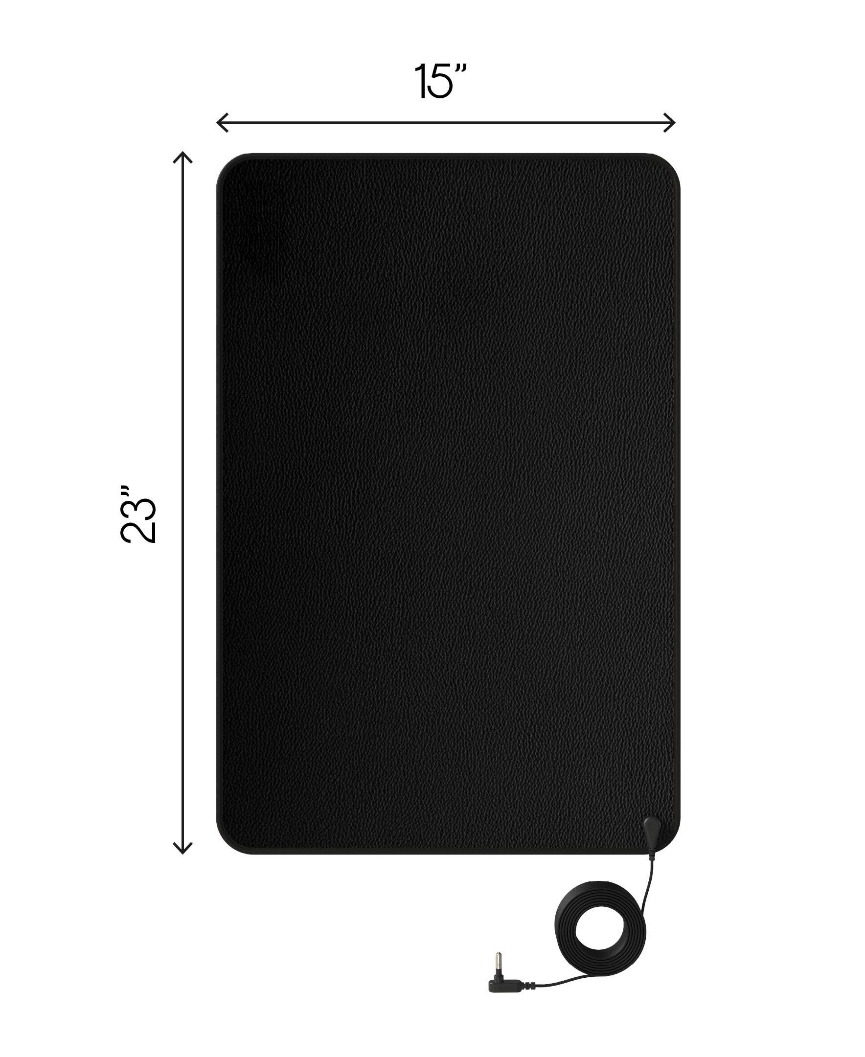 Alt View 8. SLF - Tzumi Grounding Mat – Portable Earthing Mat to Relax, Restore and Reconnect Anywhere.