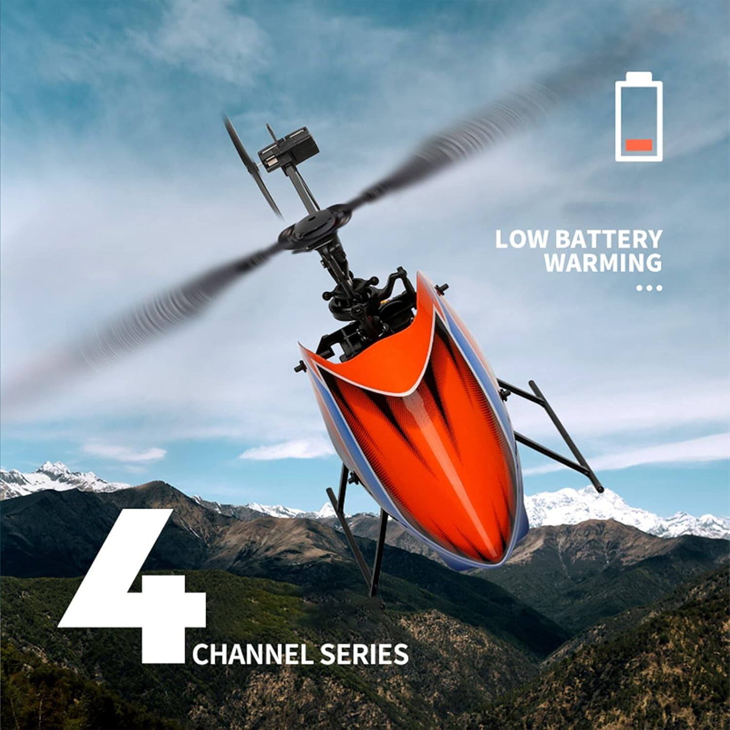 LOW BATTERY WARMING ...

4 CHANNEL SERIES