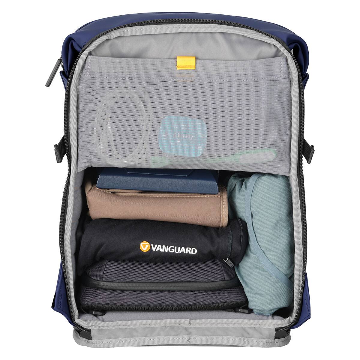 Alt View 6. Vanguard - Vanguard The Vanguard VEO Lite B20L camera backpack is a lightweight, 20L travel-ready pack crafted from easy-clean,.