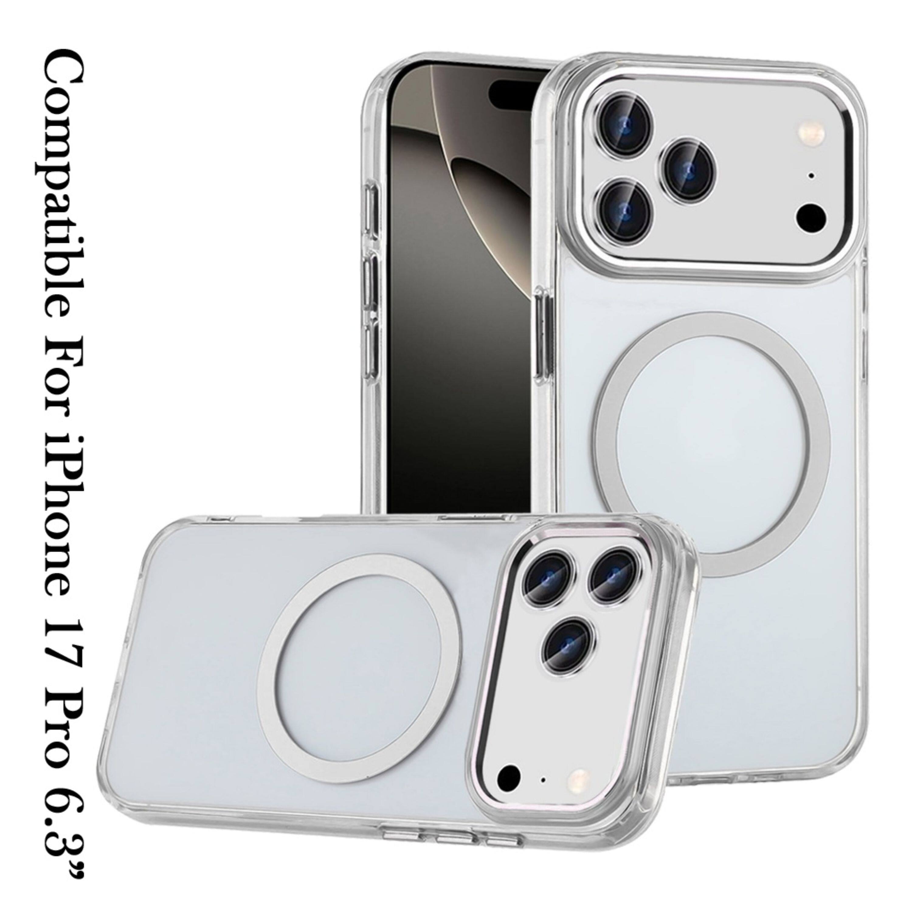 Compatible For iPhone 17 Pro 6.3"