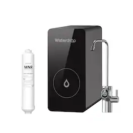 Waterdrop - D6 Reverse Osmosis System Extra WD-MNR35 Water Filter - Black