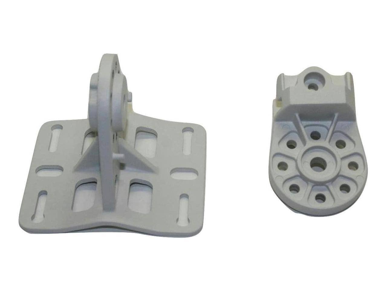 Front. HPE Aruba - HPE AP-270-MNT-H3 270 SERIES Mount Kit - Black.