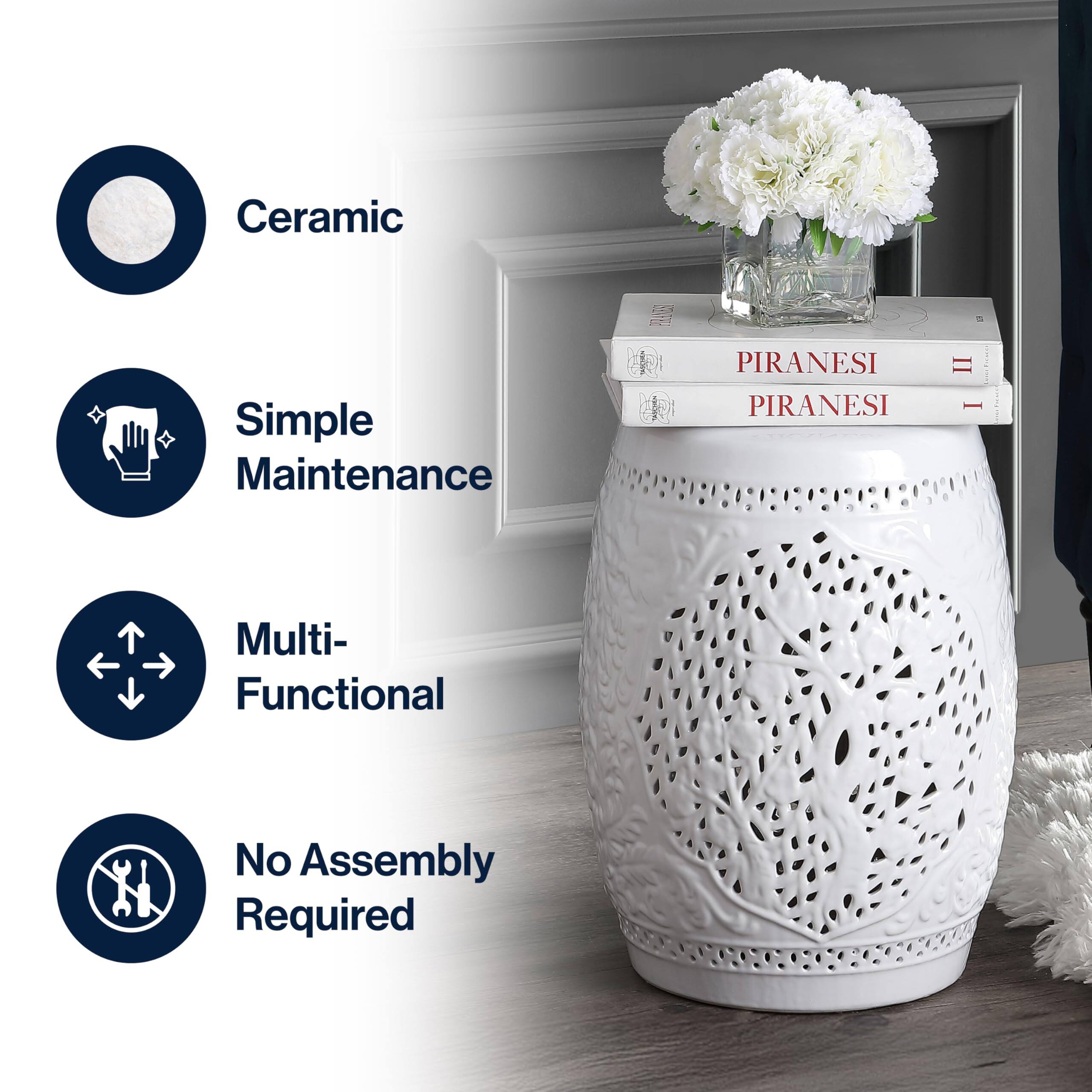 - Ceramic
- Simple Maintenance
- Multi-Functional
- No Assembly Required