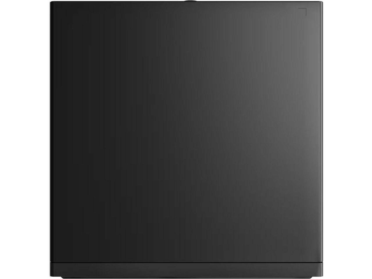 Alt View 3. Lenovo - ThinkCentre M70q Gen 6 - Intel Core Ultra 7 - 16GB - 256GB SSD - Intel Graphics - Win 11 - AX211vPro - 135W - Black - Black.