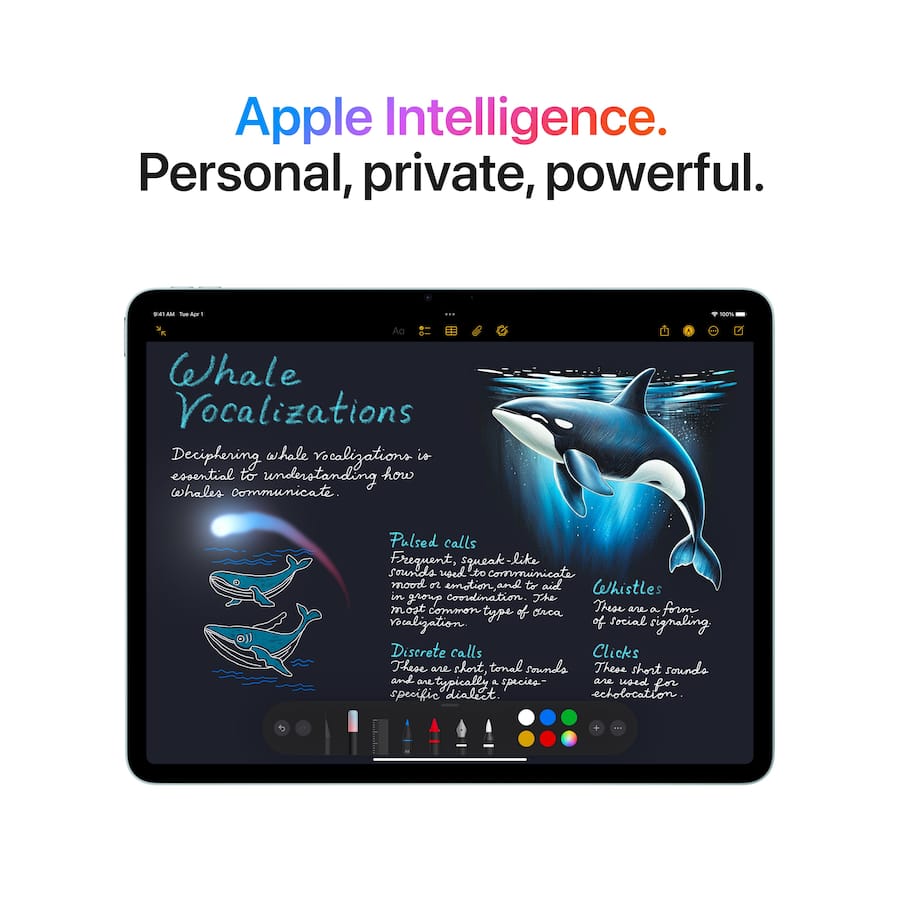 Apple 11 inch iPad Air M3 chip Built for Apple Intelligence Wi Fi Apple 11 inch iPad Air M3 chip Built for Apple Intelligence Wi Fi