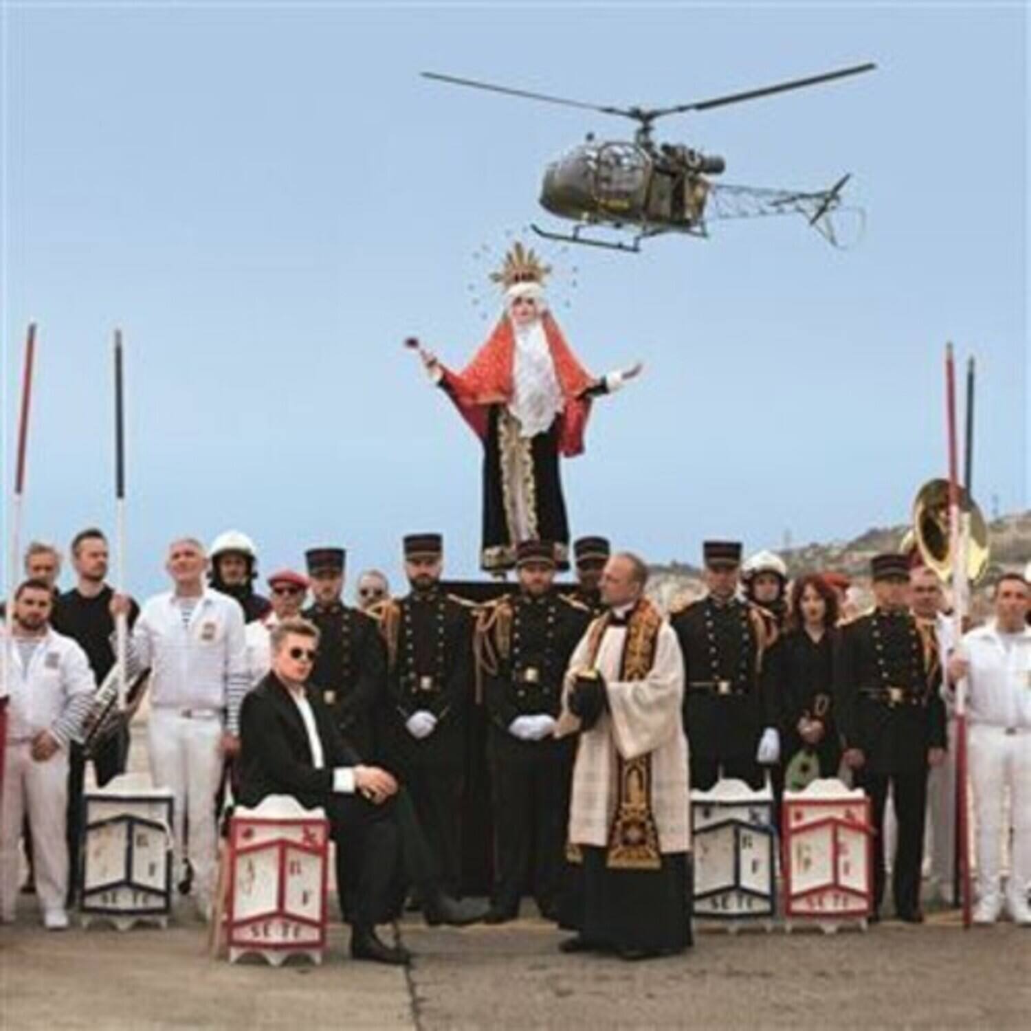 Front. UMG - Benjamin Biolay - Saint-Clair   - VINYL LP .