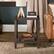 Alt View Zoom 21. Walker Edison - Farmhouse Metal Accent Side Table - Sable.
