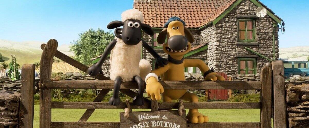 Alt View 1. Shaun the Sheep Movie   - DVD.