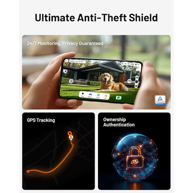 Ultimate Anti-Theft Shield

24/7 Monitoring, Privacy Guaranteed

GPS Tracking

Ownership Authentication