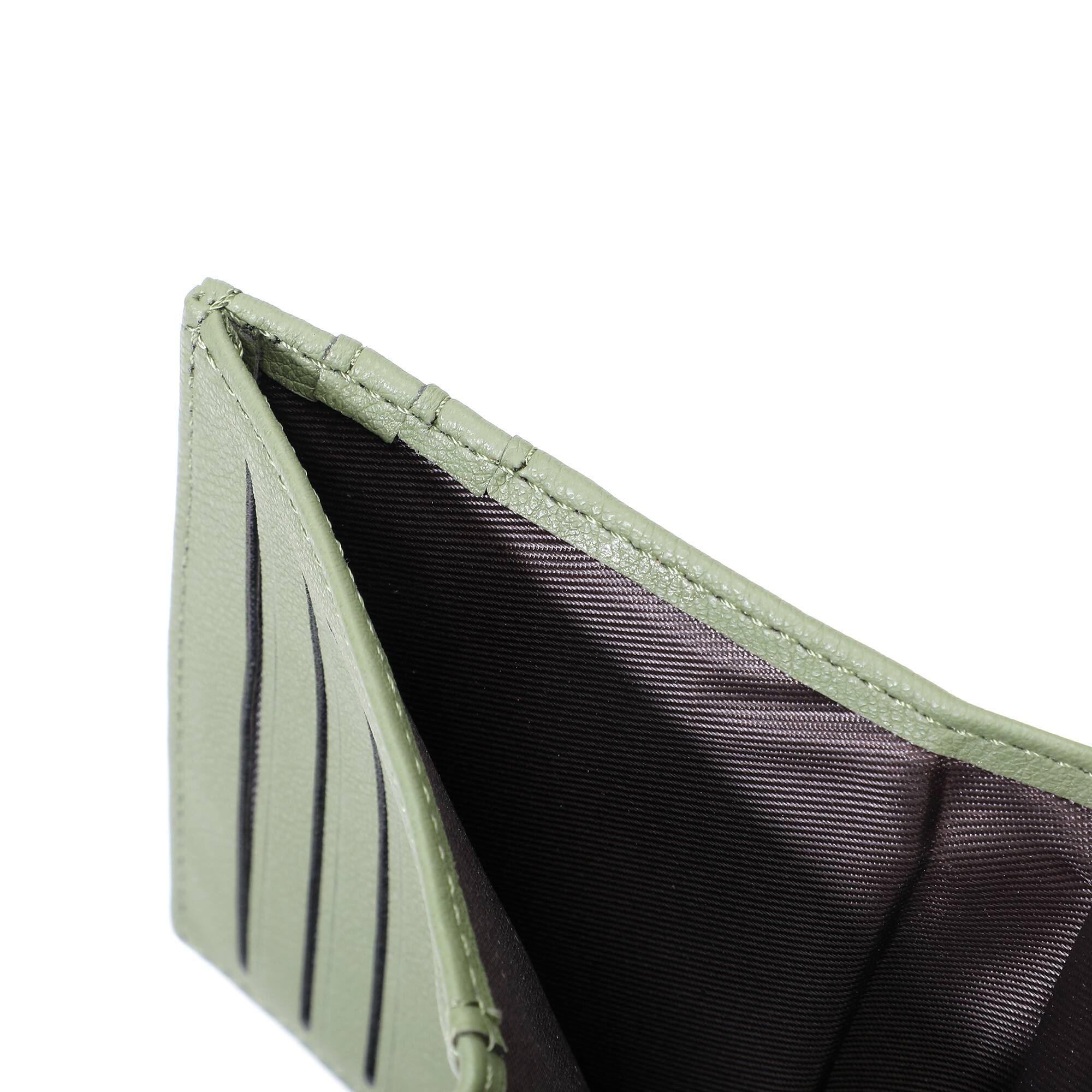 Alt View 2. Champs - Iconic Collection Snap Cardholder - Green.