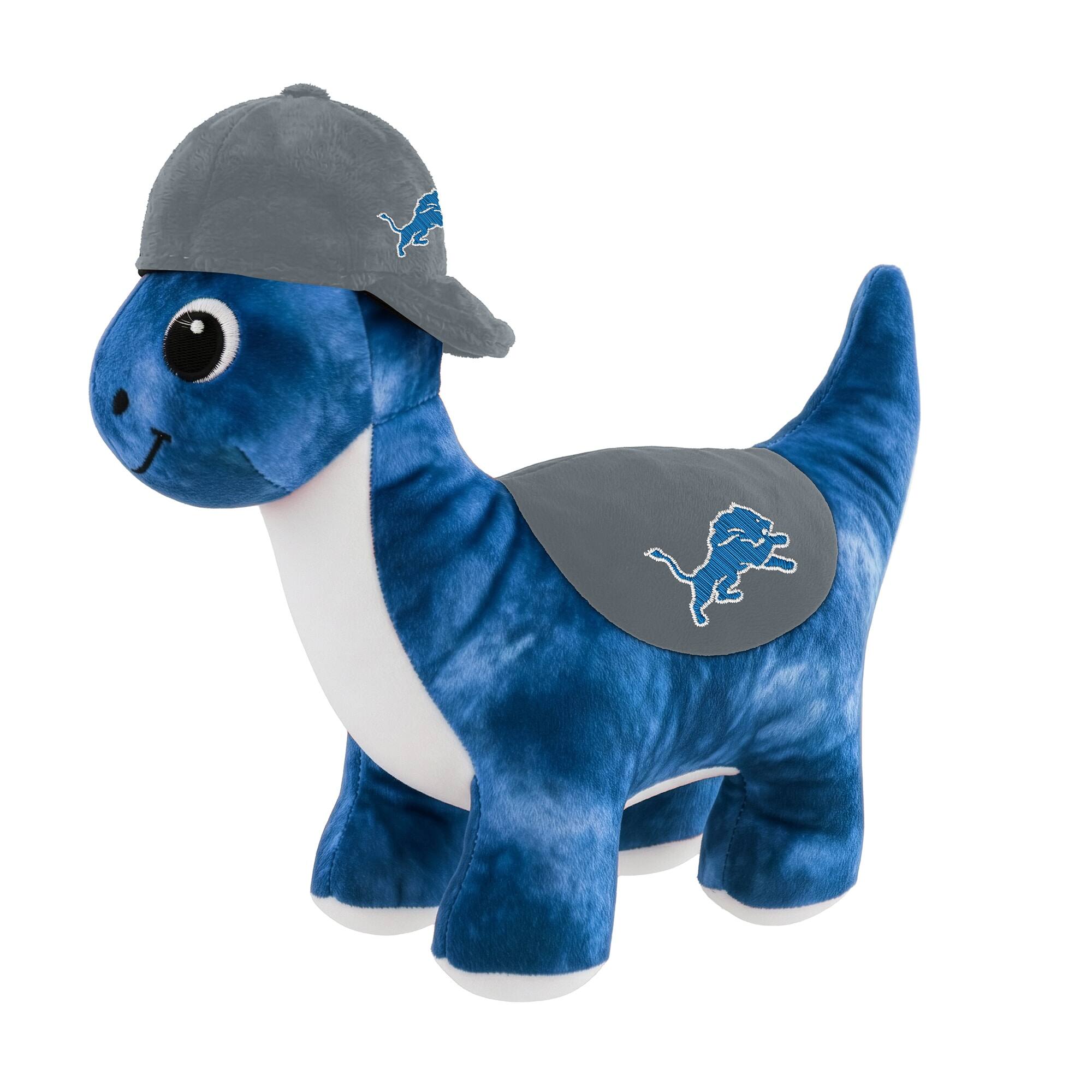 Front. Sporticulture - Detroit Lions Huddle Plush Fanasaur - Multicolor.