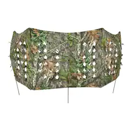 Ameristep - Hub Design Compact Mossy Oak Obsession Three Panel Throwdown Blind - Multicolor