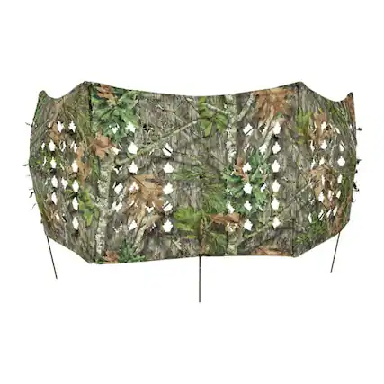 Front. Ameristep - Ameristep Hub Design Compact Mossy Oak Obsession Three Panel Throwdown Blind - Multicolor.