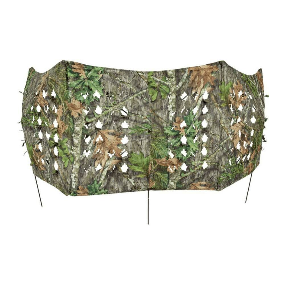Front. Ameristep - Ameristep Hub Design Compact Mossy Oak Obsession Three Panel Throwdown Blind - Multicolor.