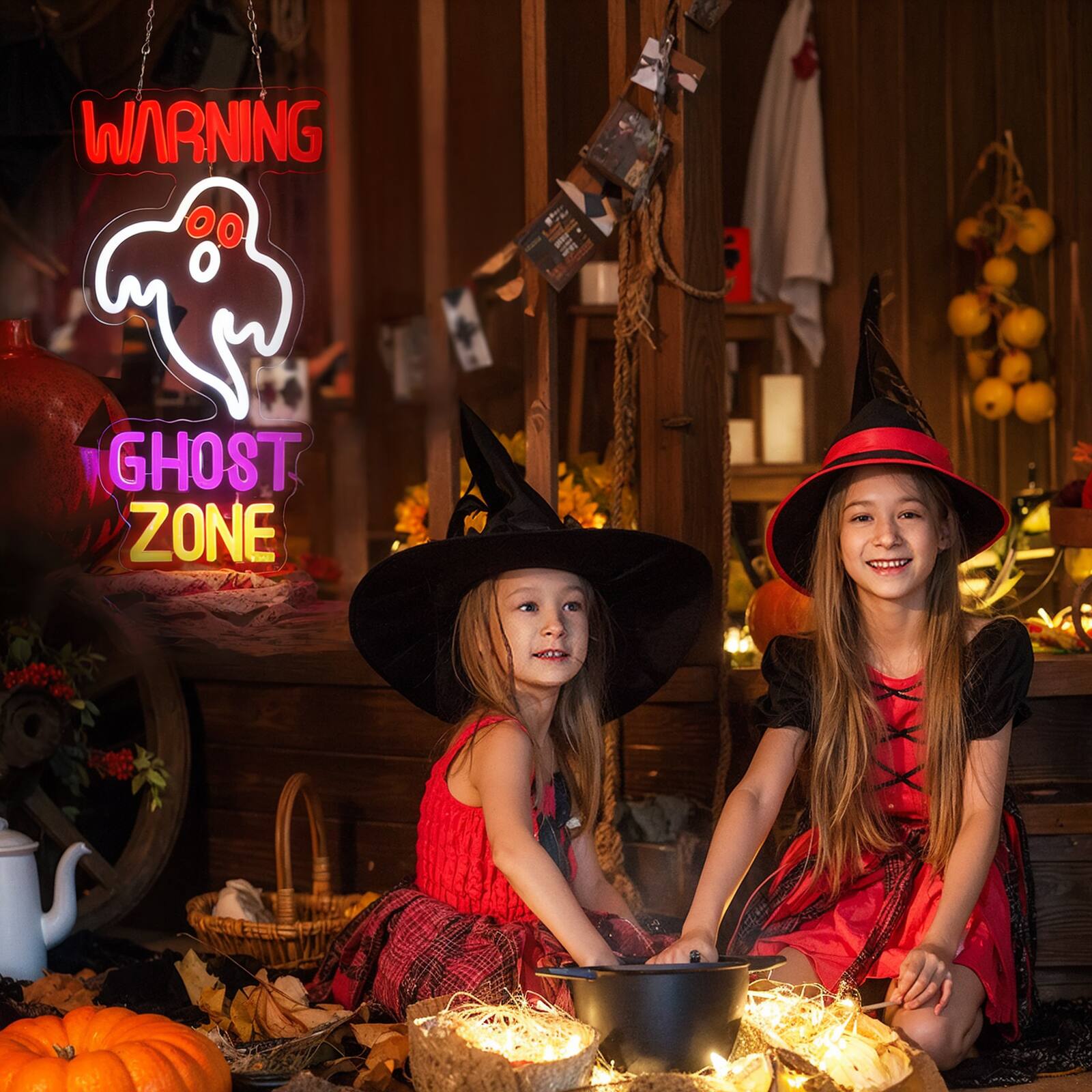 WARNING  
GHOST ZONE