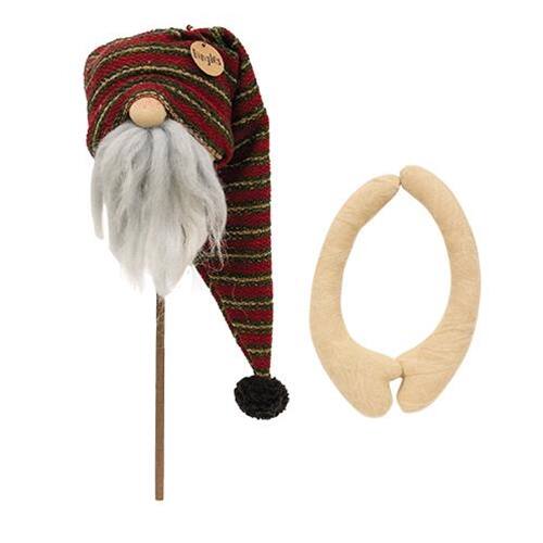 BreeBe - Bingles the Gnome Tree Hugger - Multicolor