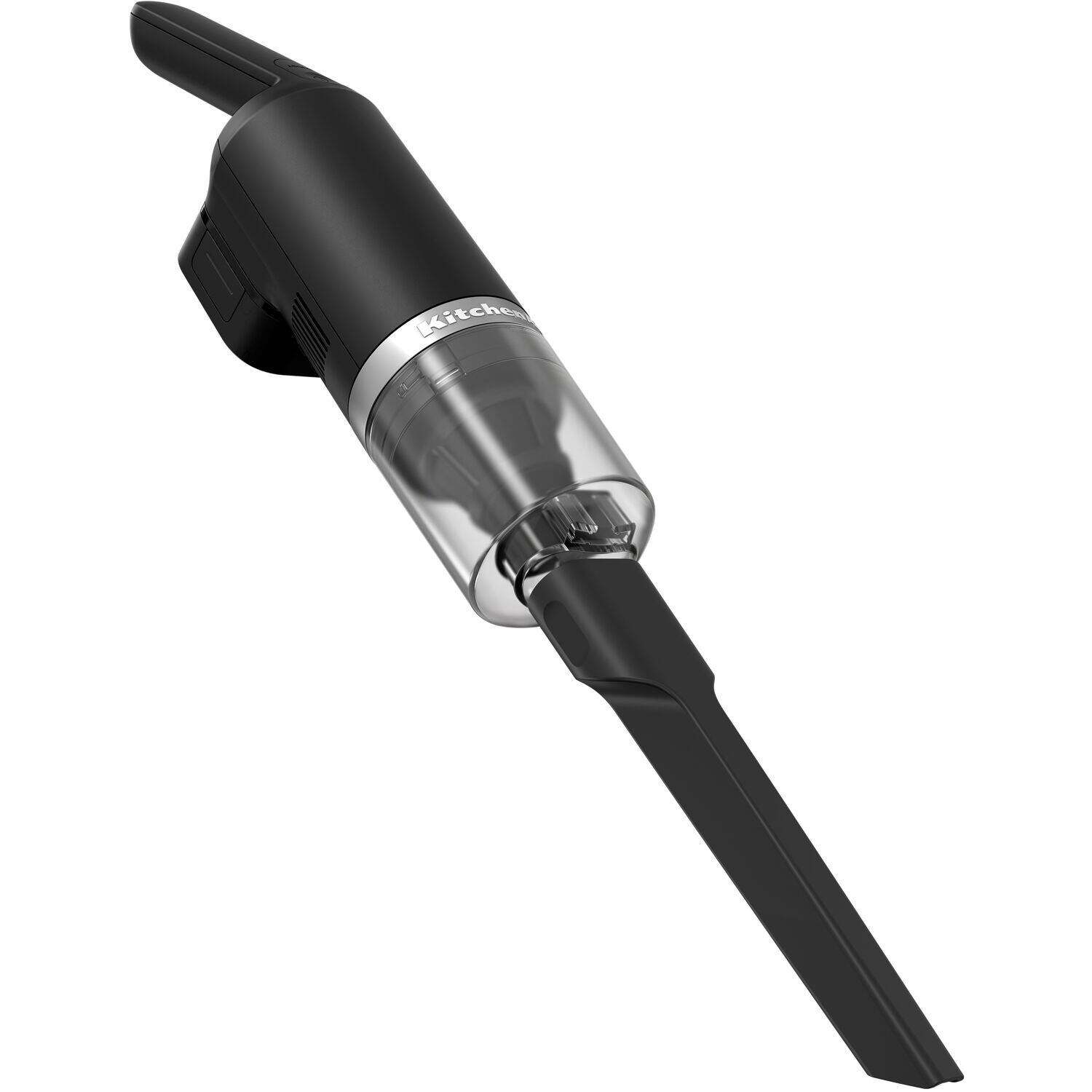 Alt View 1. KitchenAid - Go Cordless Handheld Vacuum with Battery - Black.