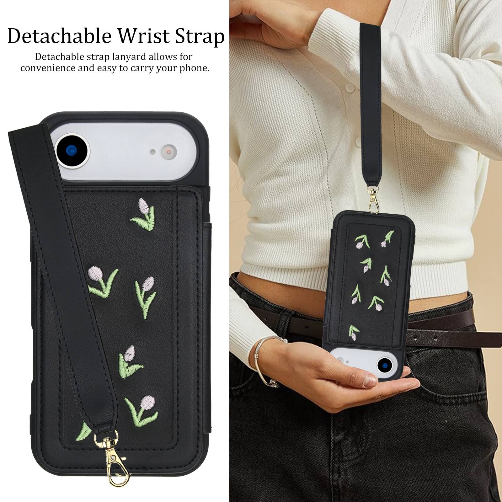 Detachable Wrist Strap

Detachable strap lanyard allows for convenience and easy to carry your phone.