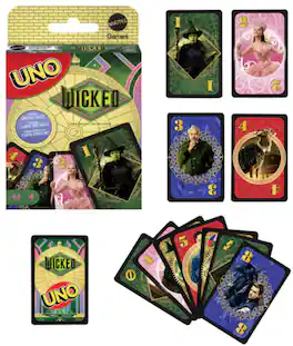 Mattel - Games - Uno Wicked - COLLECTIBLES - Multicolor
