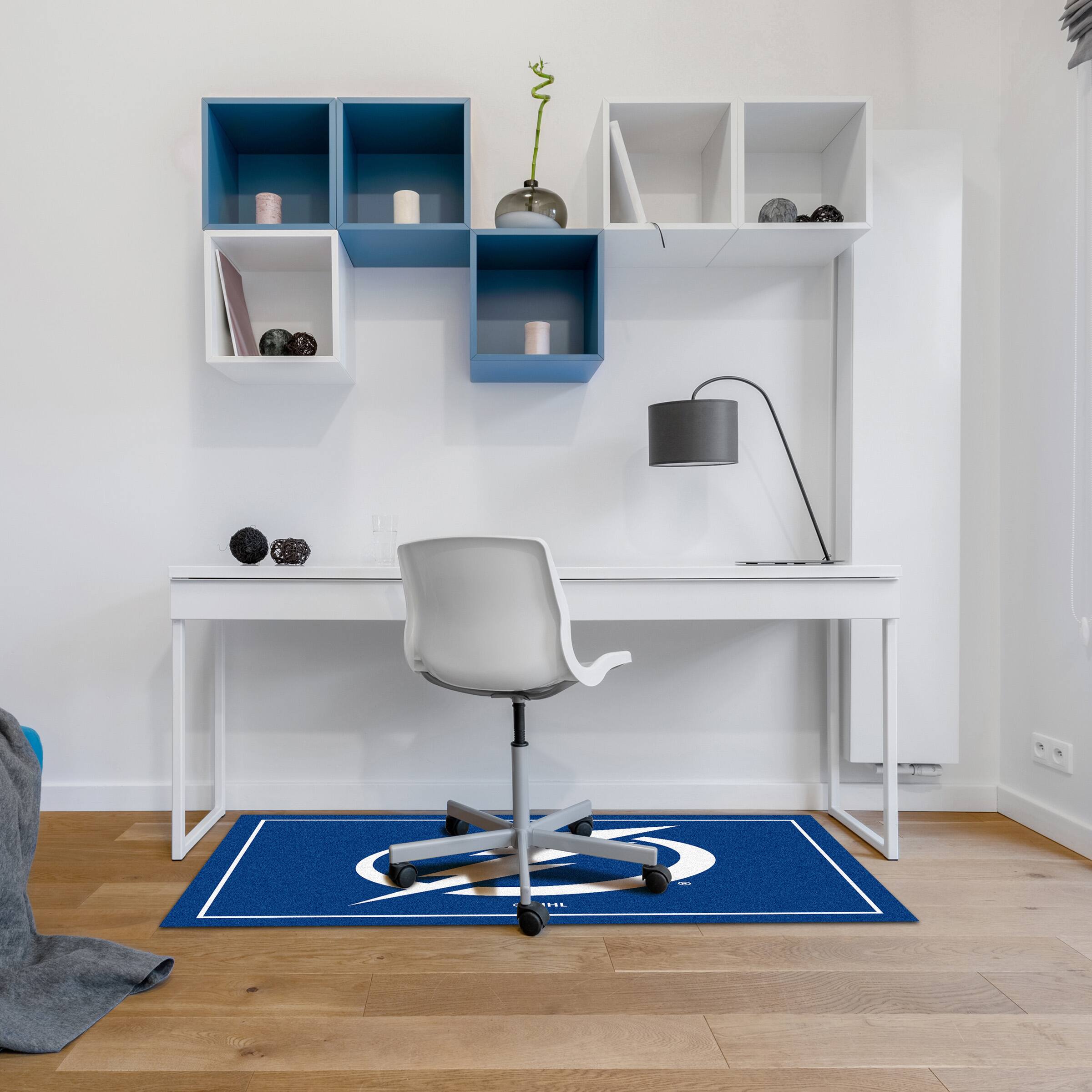 Alt View 2. Imperial - Tampa Bay Lightning 2'8" x 3'10" Area Rug - Multicolor.