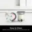NINJA Easy to Clean CREAMi Swirl pints are BPA free and dishwasher safe.
