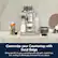 B DeLonghi RIVELIA MAX
Customize your Countertop with Sand Beige
Bring warmth to your countertop with this soft, neutral hue, rich, inviting & effortlessly balanced for any space.