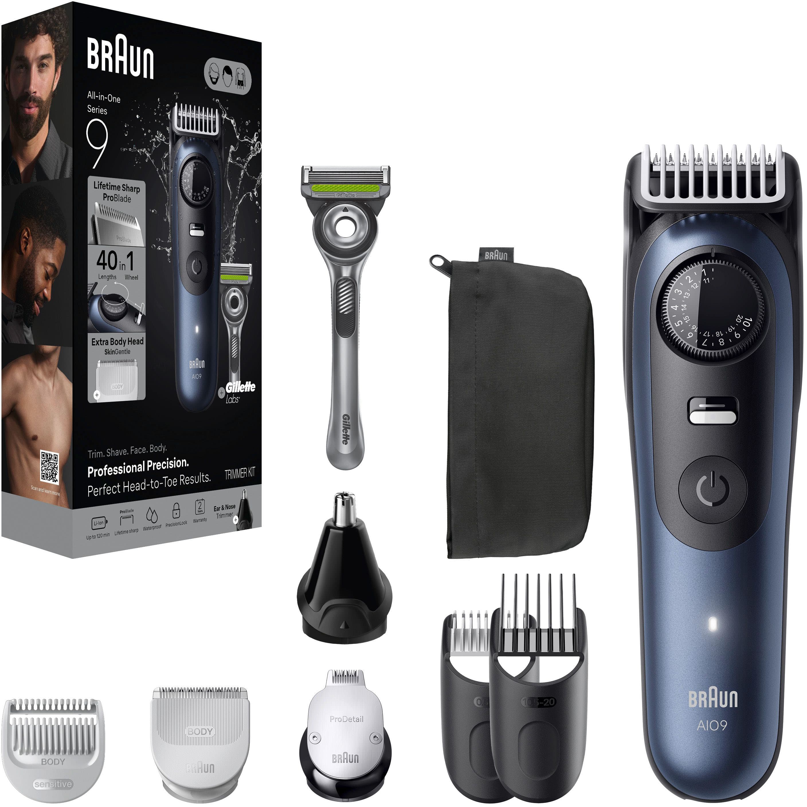 Braun Series 9 All in one 9530 Electric Shaver Trimmer Kit Deep