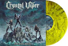 Crystal Viper - The Live Quest - Marble - VINYL LP