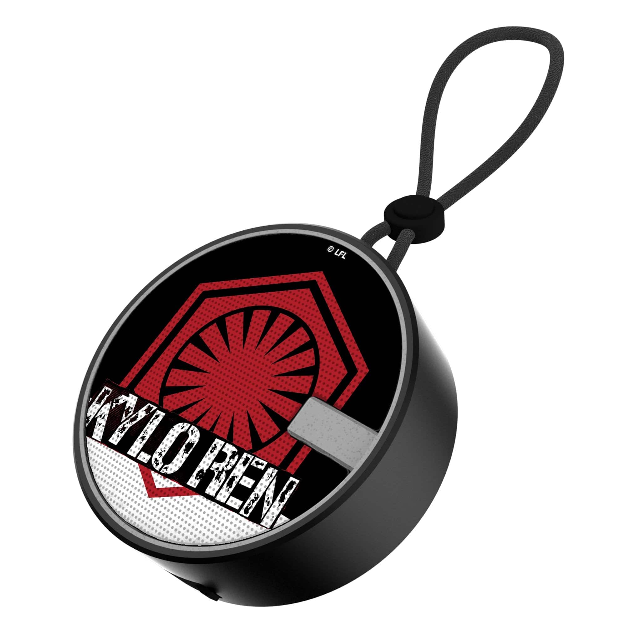 Keyscaper - Star Wars: The Force Awakens Ransom Waterproof Speaker - Kylo Ren