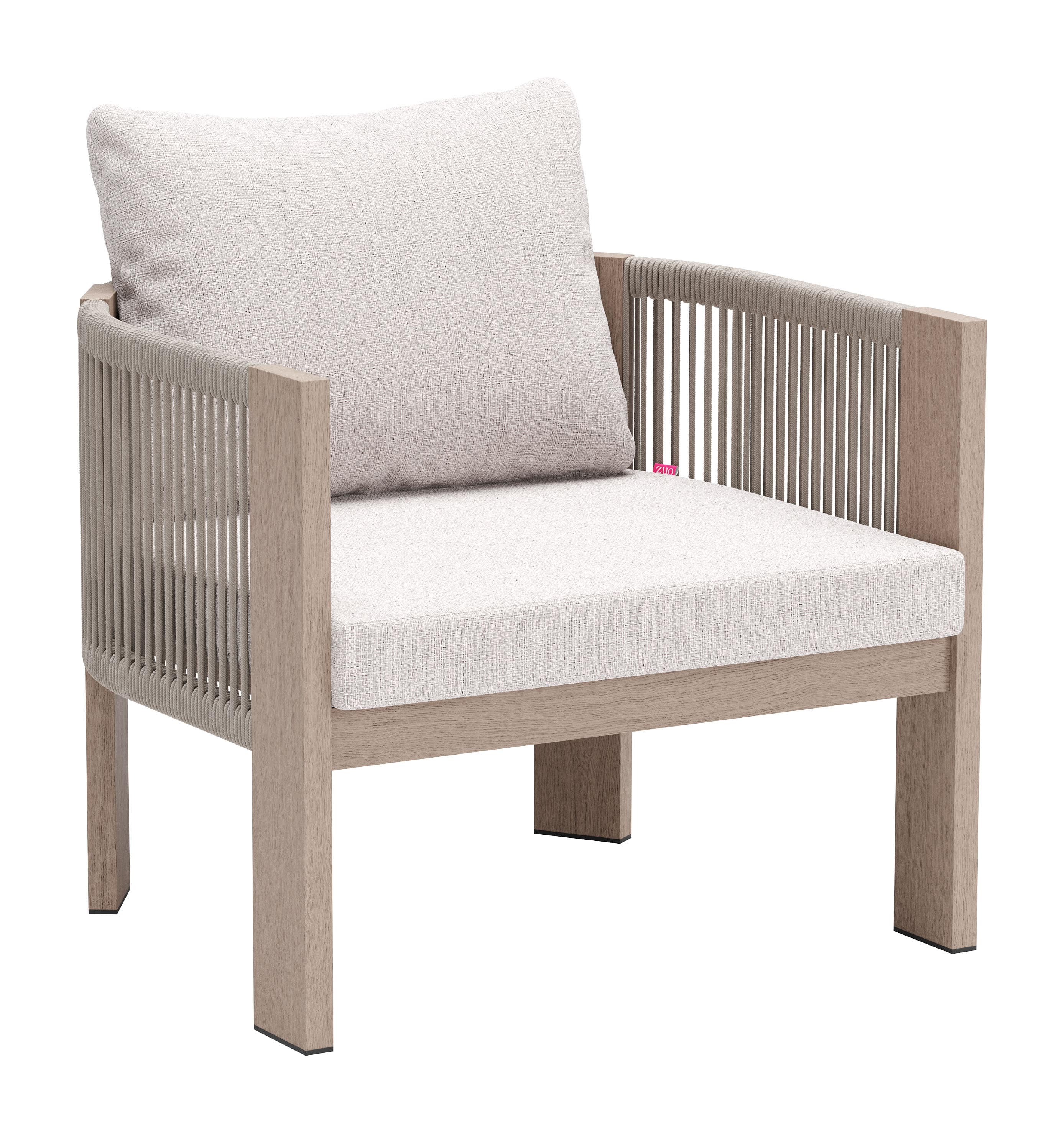 Hivvago - Rebel Accent Chair - Beige