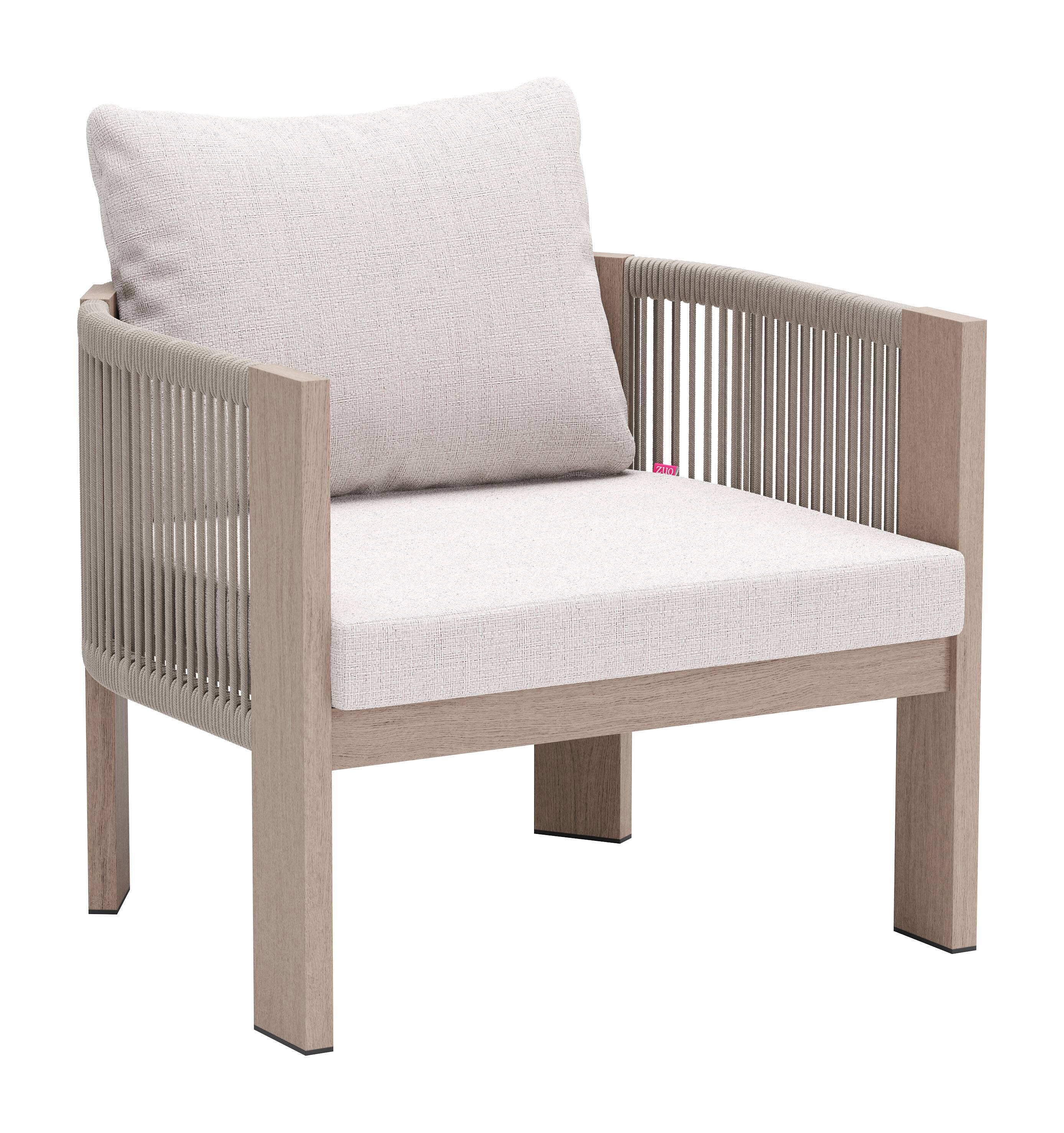 Front. Hivvago - Rebel Accent Chair Beige - Beige.
