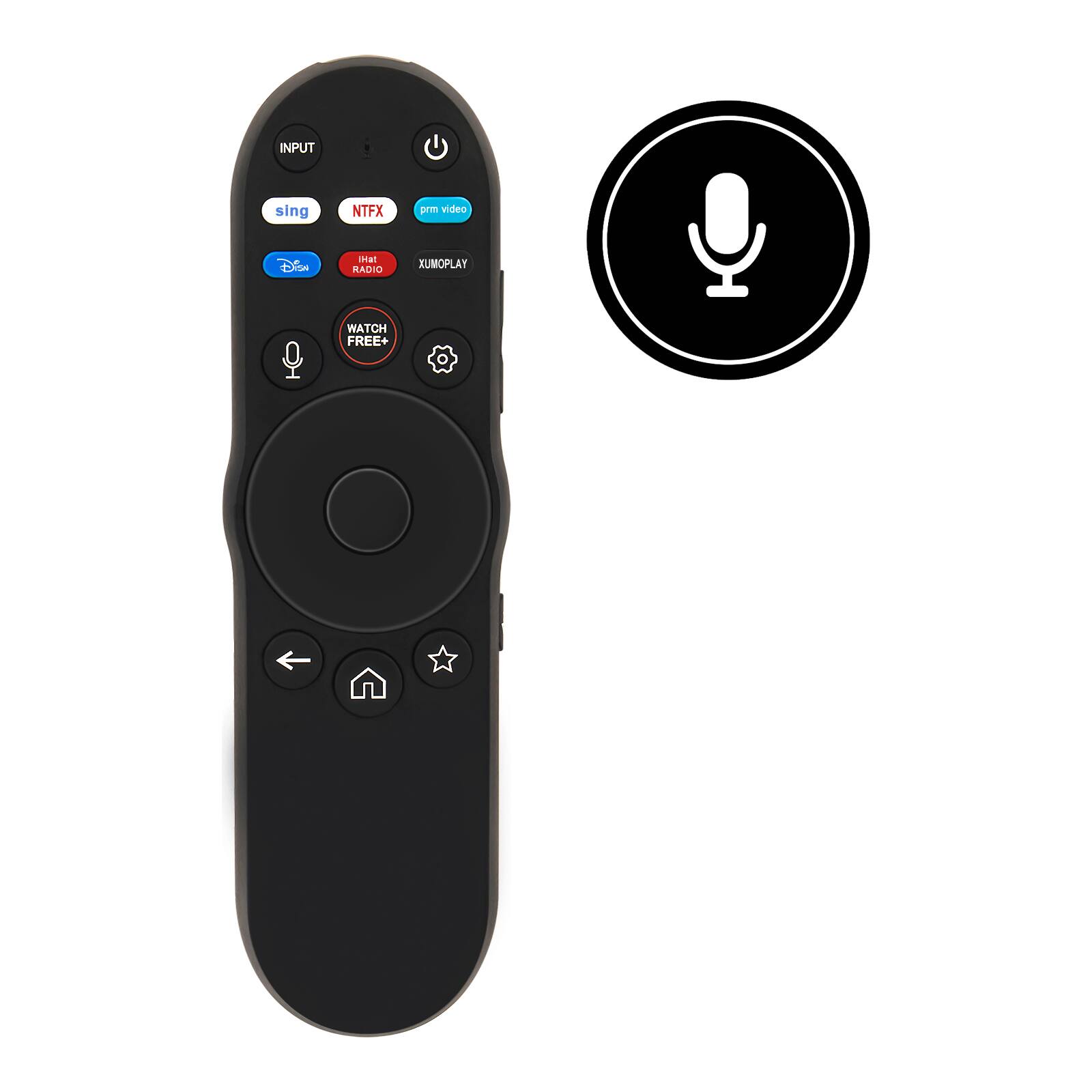 sing  
NTFX  
prm video  
Hat RADIO  
XUMOPLAY  
WATCH FREE+