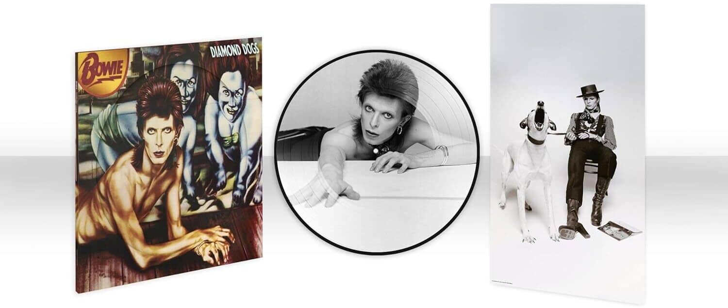 Bowie  
DIAMOND DOGS