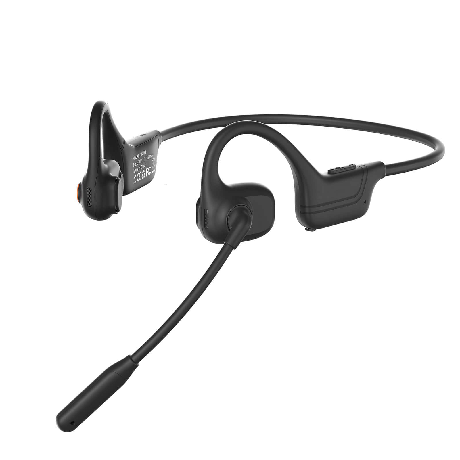 PRIMEPLUS - X13 Open-Ear Air Conduction Wireless Headset, Bluetooth 5.3, IPX5, 18H Playtime for Home Office, Driving, Online Classes - Black price history on PriceWatchPro