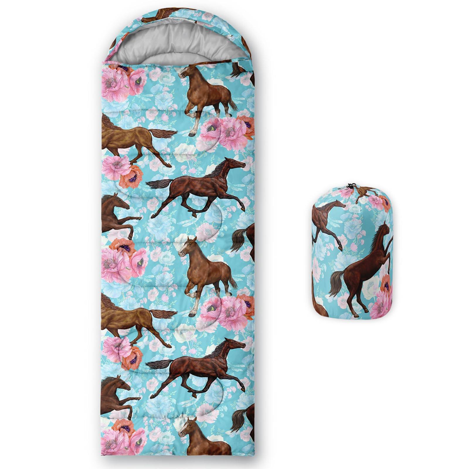 Flower Horses Standard