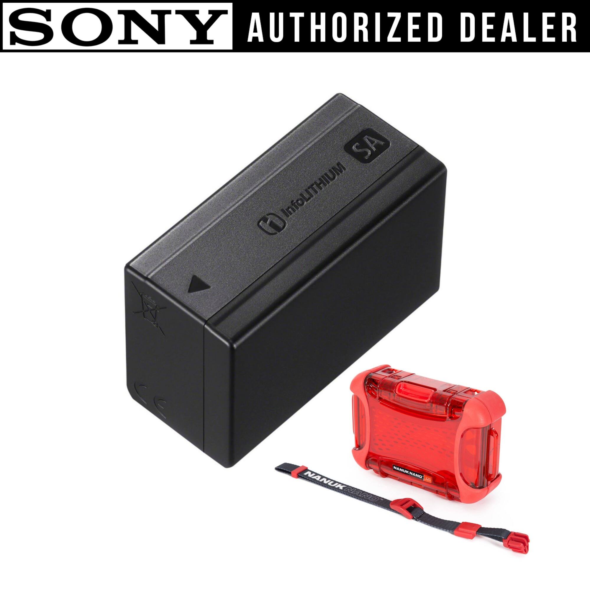 SONY AUTHORIZED DEALER

SA InfoLITHIUM

NANUK NANUK NANG NANUK NANO NANO