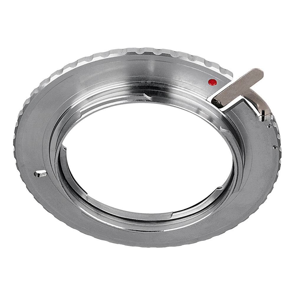 Left. Fotodiox - Lens Adapter - Compatible with Micro Four Thirds Mount Lenses to fit Sony E Mount Cameras.