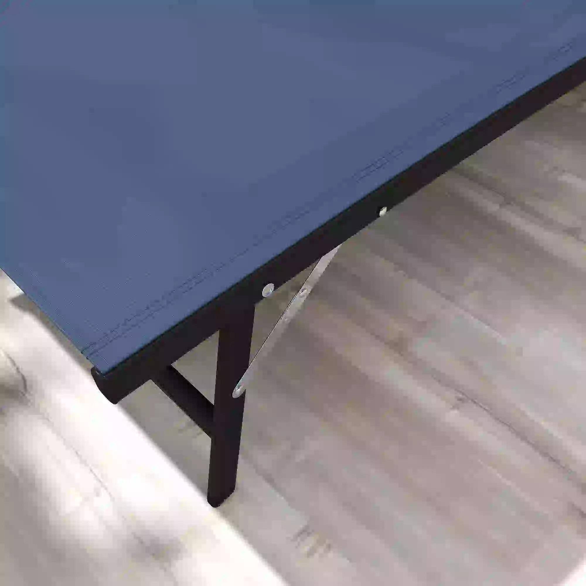 Left. Resenkos - ResenKos Outdoor Versatile Comfort Chairs With Wheels， 5-Level Adjustable Backrest For Patio, Beach, Yard, Dark Blue - Dark Blue.