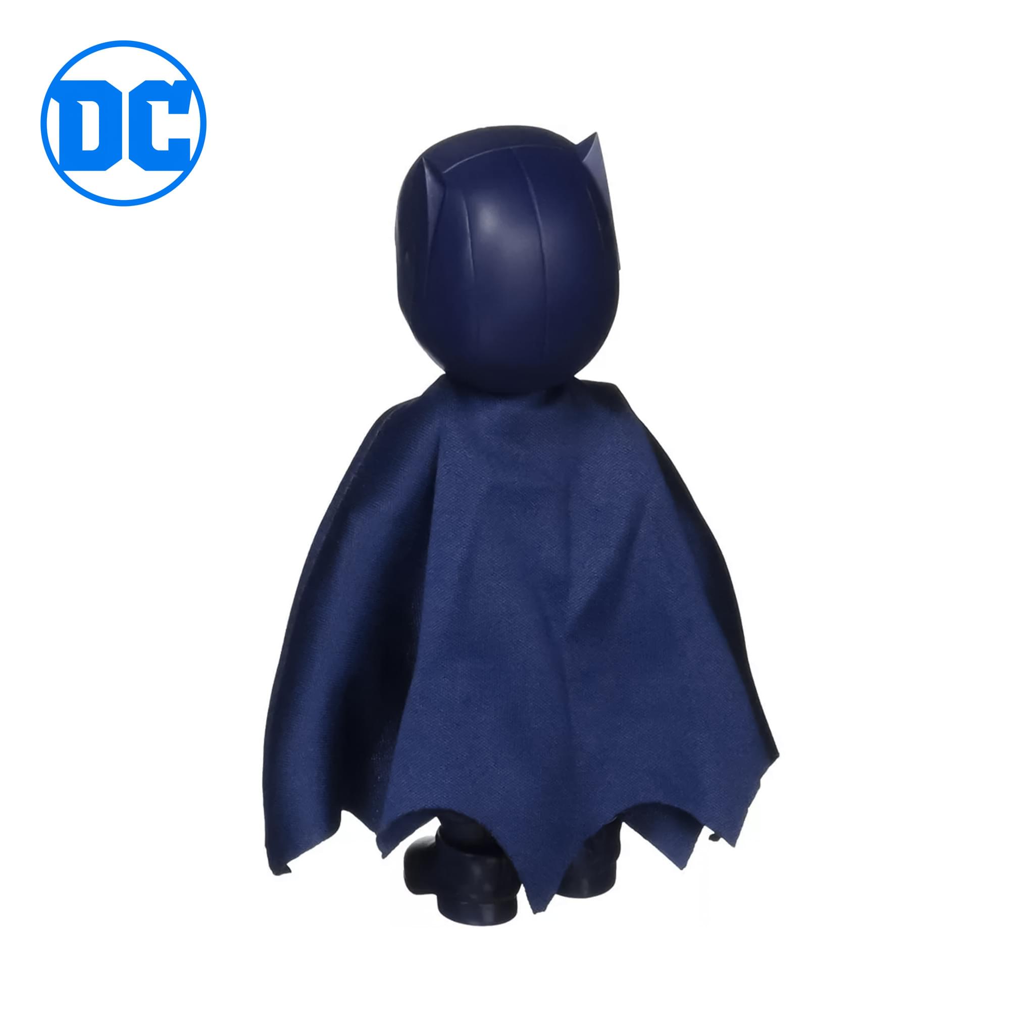 Alt View 10. DC Universe - DC Comics Hybrid Metal Figuration Action Figure | 1966 Batman - Blue.