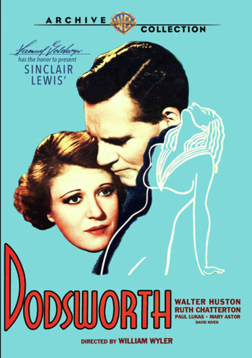 Front. Dodsworth (MOD) (DVD Movie).
