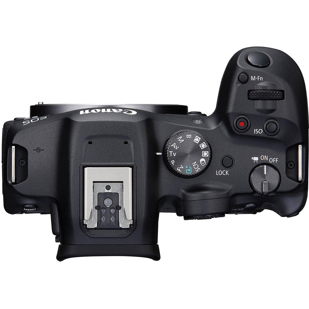 M-Fn 502 Canon EOS M B M C1 Av 1 Tv C3 P Fv LA SCN LOCK ISO ON OFF x MENU
