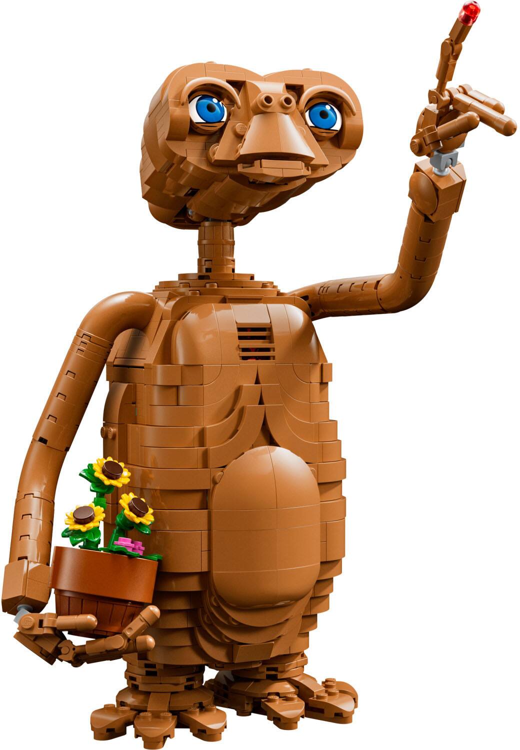 Angle. LEGO - Ideas E.T. the Extra-Terrestrial 21370.