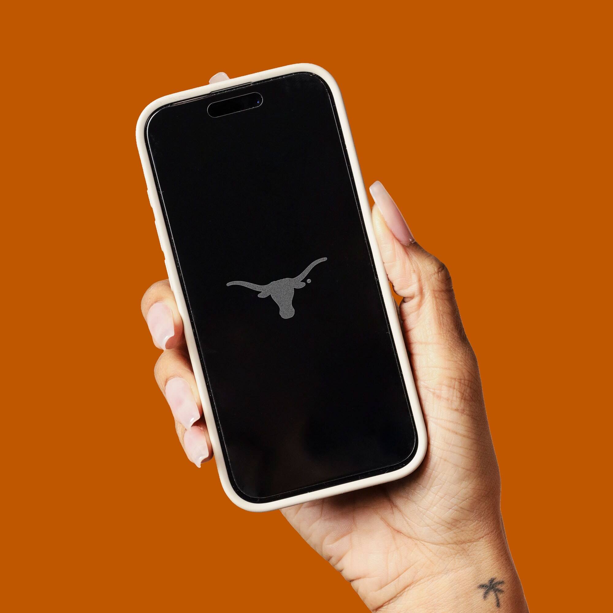 Alt View 3. Screen Skinz - Texas Longhorns Clear iPhone Screen Protector - 17 - Multicolor.