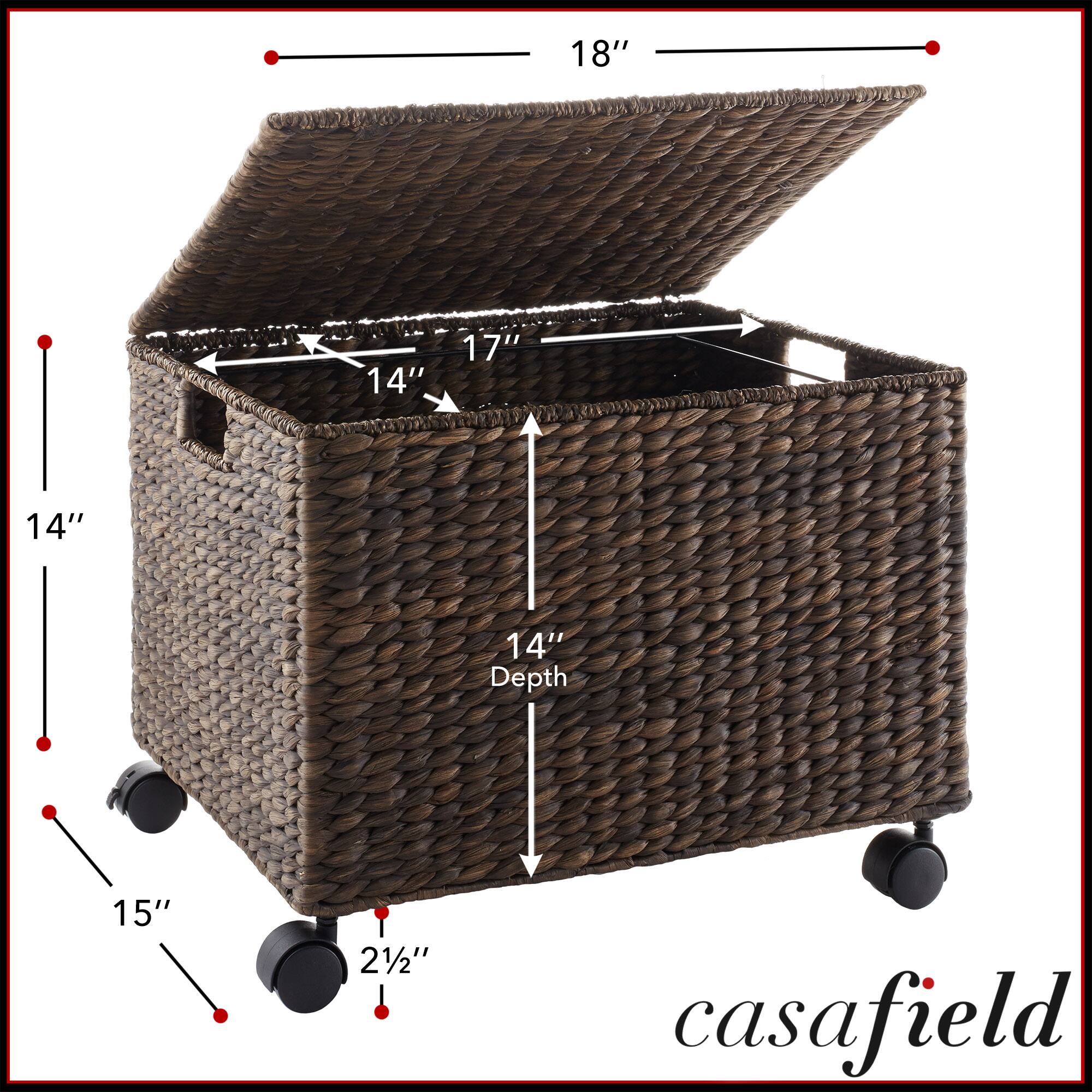 18" 14" 17" 14" 14" Depth 15" 2 1/2" casafield