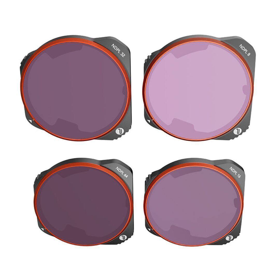 PGYTECH Professional ND/PL Filter Set for DJI Mavic 3 Pro, 4-Pack - Thumbnail 4