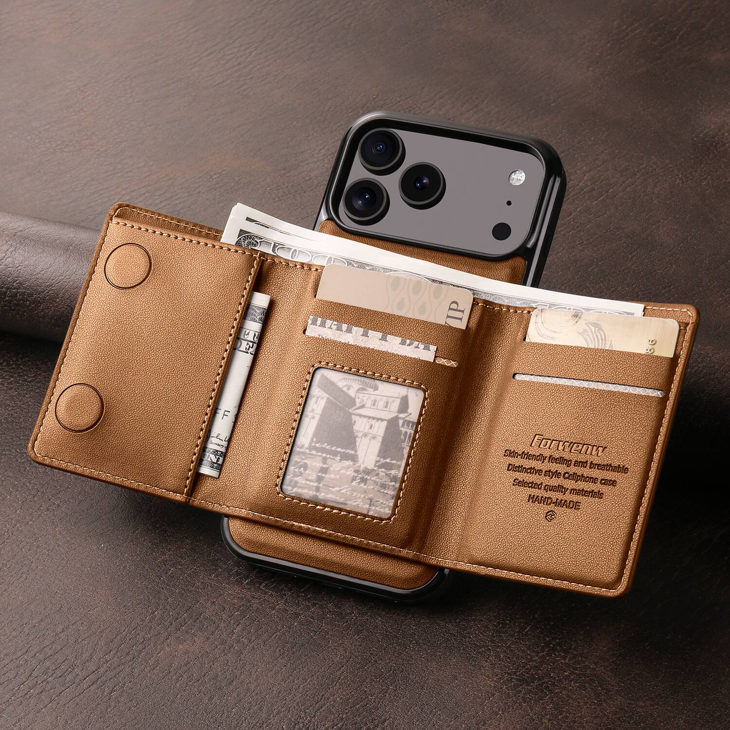 PII L I b IP MPIA 1 36 3 F - t

Skin-friendly feeling and breathable

Distinctive style

Selected Cellphone case quality materials

HAND-MADE