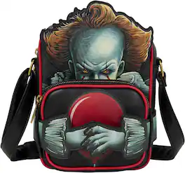 LoungeFly - Warner Bros It Pennywise Crossbuddies Bag - Multicolor