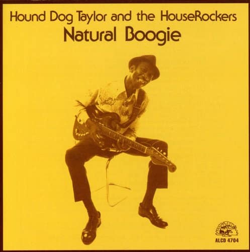 Hound Dog Taylor - Natural Boogie  - COMPACT DISCS